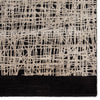 Jaipur Living Free Verse Light by Kavi Kuros Cinco FLK01 Black/Beige Area Rug - Close Up