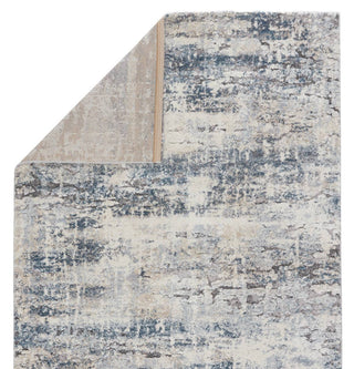 Jaipur Living Ferris Benton FRR01 Blue/Gray Area Rug - Folded Corner