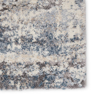 Jaipur Living Ferris Benton FRR01 Blue/Gray Area Rug - Close Up