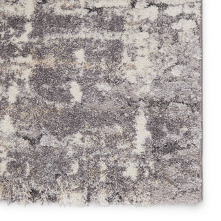 Jaipur Living Ferris Benton FRR02 Gray/Ivory Area Rug - Close Up