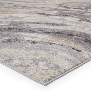 Jaipur Living Ferris Gatlin FRR05 Gray/Cream Area Rug - Corner