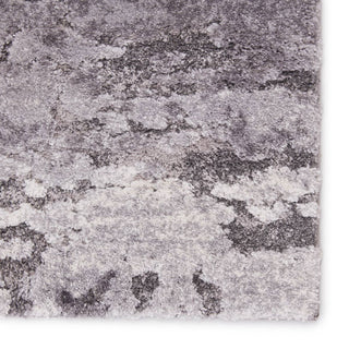 Jaipur Living Ferris Coen FRR06 Gray/Ivory Area Rug - Close Up