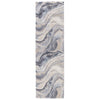 Jaipur Living Ferris Orion FRR07 Blue/Light Gray Area Rug by Vibe Runner Image