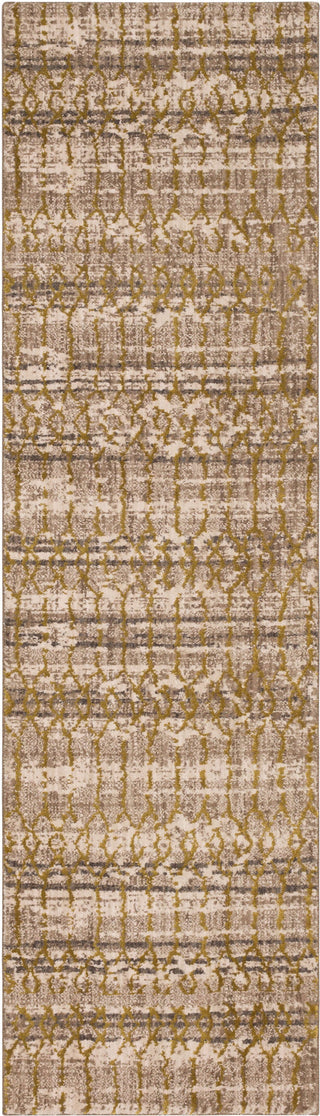 Karastan Cosmopolitan Flirt Brushed Gold Area Rug by Patina Vie