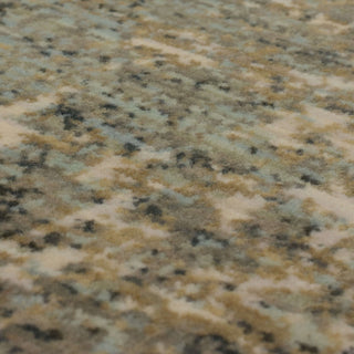 Karastan Titanium Floret Seagrass Area Rug by Patina Vie