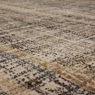 Karastan Elements Fowler Beige Area Rug Close Up