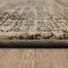 Karastan Elements Fowler Beige Area Rug Binding Close Up