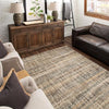 Karastan Elements Fowler Beige Area Rug Room Scene 2 