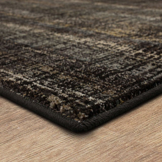 Karastan Elements Fowler Black Area Rug