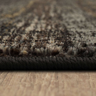 Karastan Elements Fowler Black Area Rug