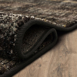 Karastan Elements Fowler Black Area Rug