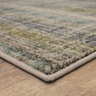 Karastan Elements Fowler Lagoon Area Rug Corner