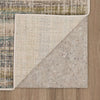 Karastan Elements Fowler Lagoon Area Rug Corner Folded