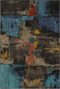 Karastan Elements Frisco Multi Area Rug 5'3"x7'10" 