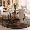 Karastan Elements Frisco Multi Area Rug Room Scene 2 