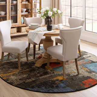 Karastan Elements Frisco Multi Area Rug Room Scene 2 
