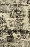 Karastan Artisan Frotage Charcoal by Area Rug Scott Living 5'3" x 7'10