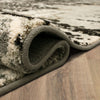 Karastan Artisan Frotage Charcoal by Area Rug Scott Living Curled