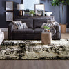 Karastan Artisan Frotage Charcoal by Area Rug Scott Living Room Scene Featured 