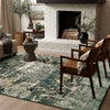 Karastan Artisan Frotage Jadeite by Area Rug Scott Living Room Scene 3 