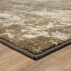 Karastan Artisan Frotage Willow Grey by Area Rug Scott Living Corner 