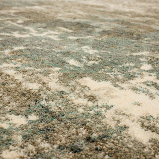 Karastan Artisan Frotage Willow Grey by Area Rug Scott Living Close Up