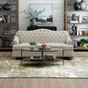 Karastan Artisan Frotage Willow Grey by Area Rug Scott Living Room Scene Featured