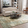 Karastan Artisan Frotage Willow Grey by Area Rug Scott Living Room Scene 2