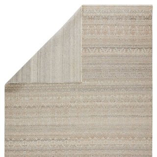 Jaipur Living Gaia Kora GAI03 Gray/Beige Area Rug - Folded Corner