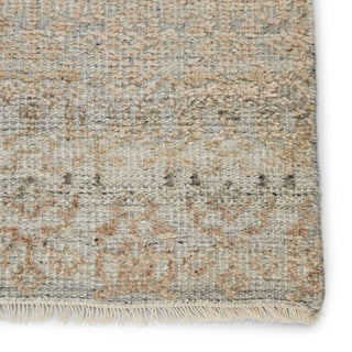 Jaipur Living Gaia Kora GAI03 Gray/Beige Area Rug - Close Up