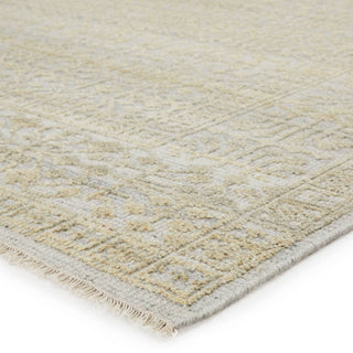 Jaipur Living Gaia Arinna GAI04 Beige/Gray Area Rug - Corner