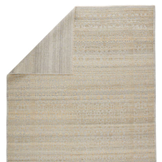 Jaipur Living Gaia Arinna GAI04 Beige/Gray Area Rug - Folded Corner