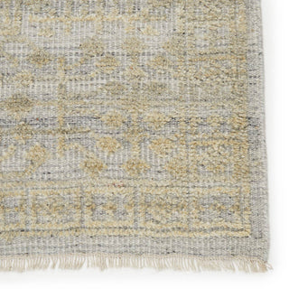 Jaipur Living Gaia Arinna GAI04 Beige/Gray Area Rug - Close Up