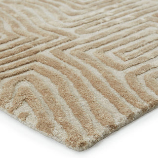 Jaipur Living Genesis Impress GES49 Beige Area Rug - Corner