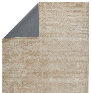 Jaipur Living Genesis Impress GES49 Beige Area Rug - Folded Corner