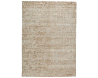 Jaipur Living Genesis Impress GES49 Beige Area Rug  - Top Down