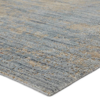 Jaipur Living Genevieve Ferelith GNV01 Blue/Light Tan Area Rug - Corner