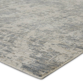 Jaipur Living Genevieve Lizea GNV02 Ivory/Gray Area Rug - Corner