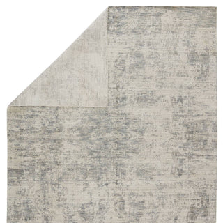 Jaipur Living Genevieve Lizea GNV02 Ivory/Gray Area Rug - Folded Corner