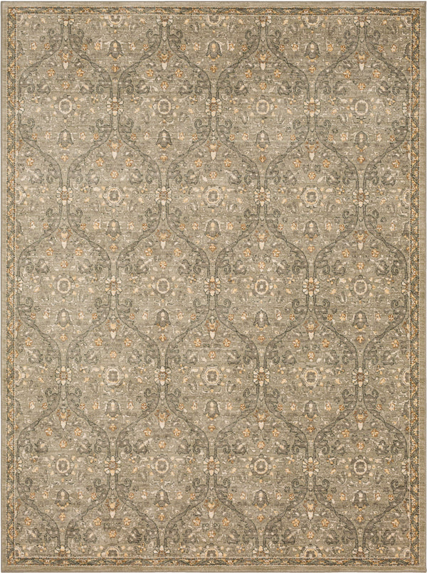 Karastan Euphoria Galway Willow Grey Area Rug Main Image