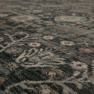 Karastan Echo Grasole Denim Area Rug Close Up Center