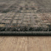 Karastan Echo Grasole Denim Area Rug Close Up Side
