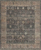 Karastan Echo Grasole Denim Area Rug 5x8