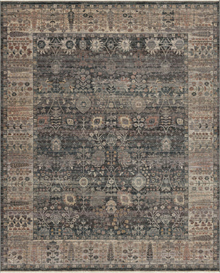 Karastan Echo Grasole Denim Area Rug 7' 10" X 10' 3"