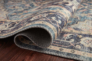Loloi II Hathaway HTH-01 Navy/Multi Area Rug Rolled