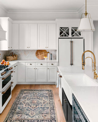 Loloi II Hathaway HTH-01 Navy/Multi Area Rug Room Scene 2