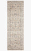 Loloi II Hathaway HTH-03 Java/Multi Area Rug 2'6''x 7'6'' Runner