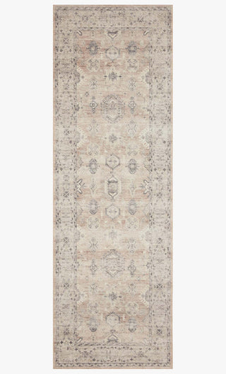 Loloi II Hathaway HTH-03 Java/Multi Area Rug 2'6''x 7'6'' Runner