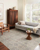 Loloi II Hathaway HTH-04 Beige/Multi Area Rug Room Scene 2