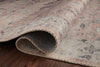 Loloi II Hathaway HTH-06 Blush/Multi Area Rug Rolled